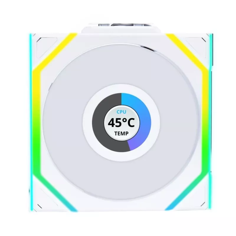 LIAN LI UNI FAN SL-INF 120 mm ARGB Weiß