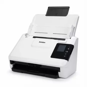 Avision AD360GFN A4 80ppm/USB3.2/LAN/600dpi/100ADF/FB - Dokumentenscanner - A4
