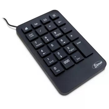 Numerische Tastatur Inter-Tech KB-120 Universal USB Schwarz