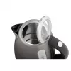 ETA | Wasserkocher | ELA ETA859890040 | Standard | 2100 W | 1,7 L | Edelstahl | 360° drehbare Basis | Grau
