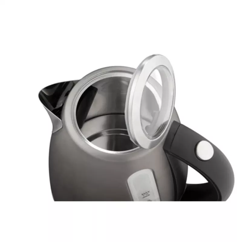 ETA | Wasserkocher | ELA ETA859890040 | Standard | 2100 W | 1,7 L | Edelstahl | 360° drehbare Basis | Grau