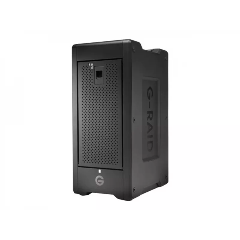 SANDISK Professional G-RAID Shuttle 8 48TB 3,5 Zoll Thunderbolt 3 1900MB/s USB-C Transportables 8-Bay externes Festplattenlaufwerk