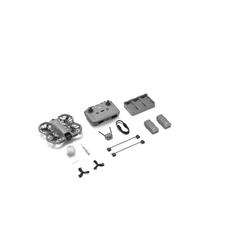 Drohne DJI Neo 2 Fly More Combo (nur Drohne) — DJI Neo 2 Quadrocopter, Fly More Combo-Paket (nur Drohneneinheit)