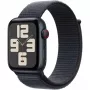 APPLE Watch SE GPS + Cellular 44mm Mitternachtsblau Aluminiumgehäuse mit Ink Sport Loop