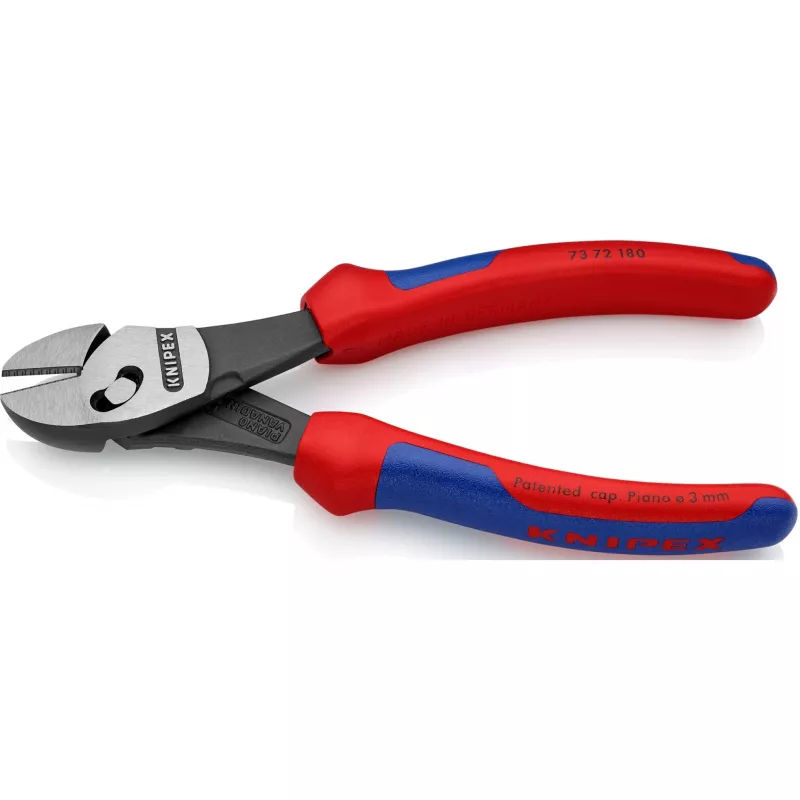 KNIPEX VERSTÄRKTE SEITENSCHNEIDER 180mm