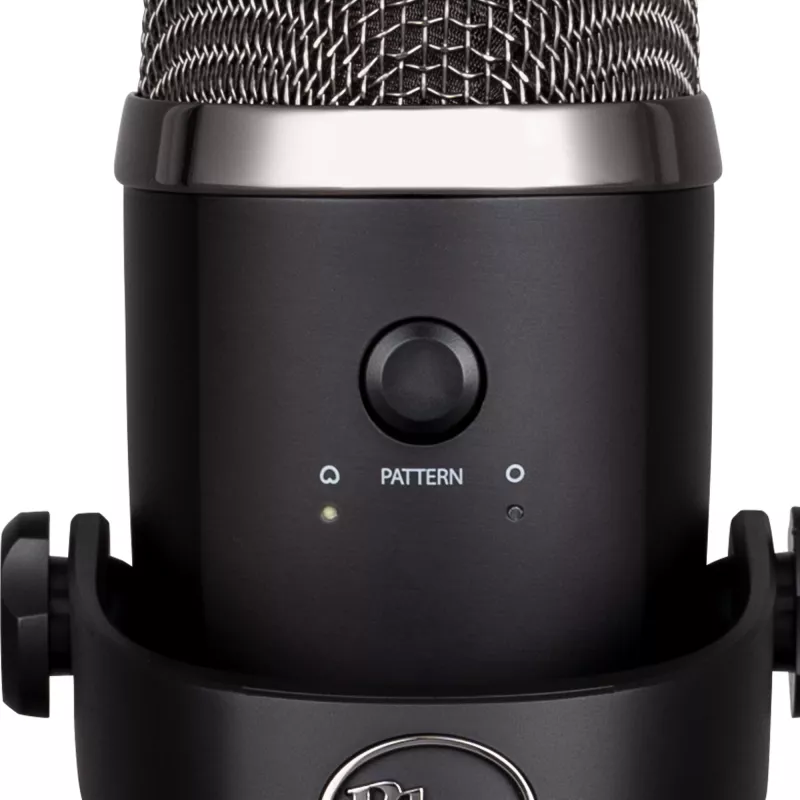 Logitech Yeti Nano, Desktop-Mikrofon, 20 - 20000 Hz, 0,5%, 24 Bit, 48 kHz, 4,5 mV/Pa
