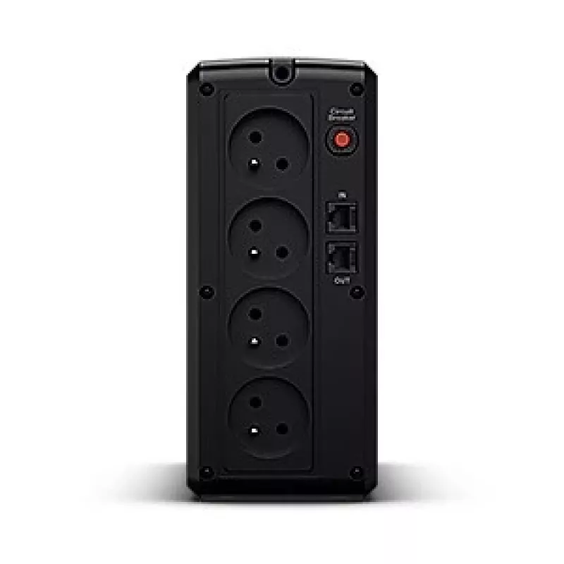 Unterbrechungsfreie Stromversorgung CYBERPOWER UT1050EG-FR, Line-Interactive 1,05 kVA (630 W), 4x Typ-E-Ausgänge, AVR, USB, RJ-45