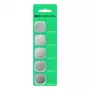 Knopfzelle Green Cell CR2032 3V — 5er-Pack