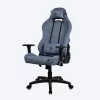 Gaming-Stuhl Arozzi Torretta SoftFabric Blue — ergonomisches Design, höhenverstellbar und Armlehnen verstellbar