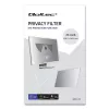 Qoltec GDPR Privacy Filter 23 | 16:9 | Eye Care | Panoramic