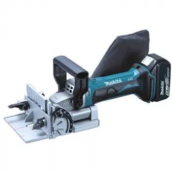 Makita DPJ180RTJ Plattenfräse Blau