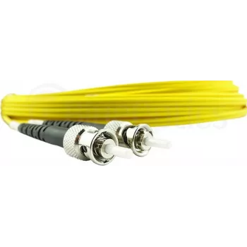 Glasfaser-Patchkabel CBO SFP3333BU3MK 3 m, 2× ST-Stecker, G.657.A1, gelb, Singlemode