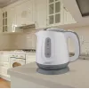 Elektrischer Wasserkocher Feel Maestro 1 l 1100 W Grau Weiß