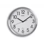 MAUL Wanduhr MAULmove - AA - 1,5 V - Aluminium - Weiß - Aluminium - Glas - 35 mm (9063008)