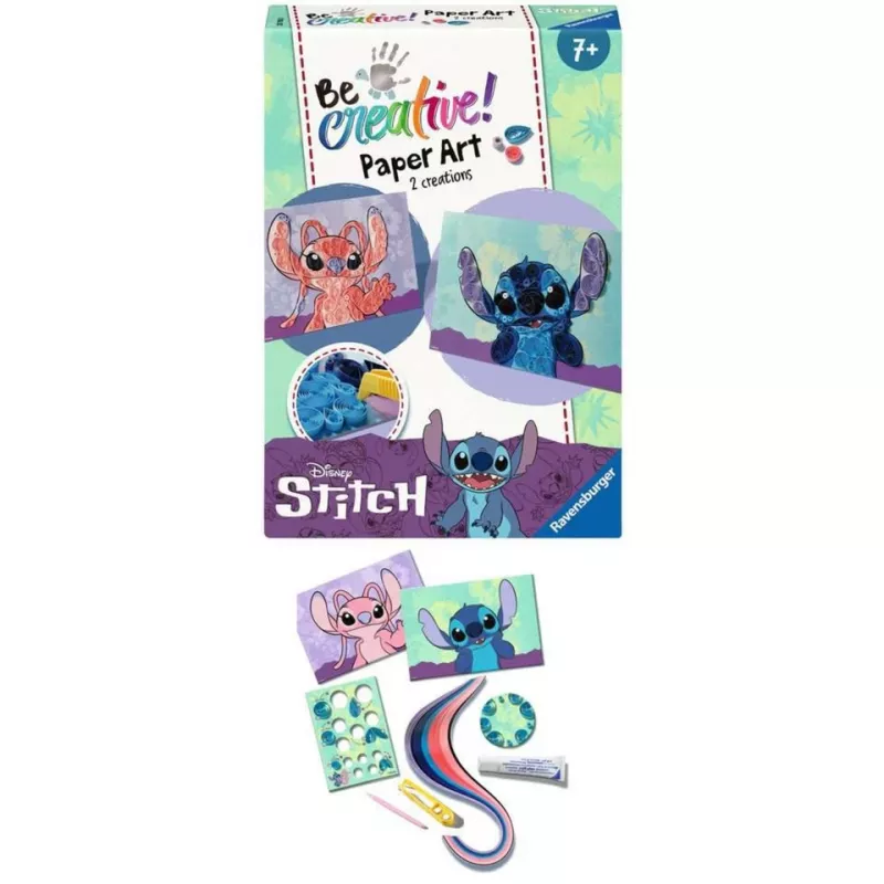BeCreative Paper Art Quilling Stitch, Basteln
