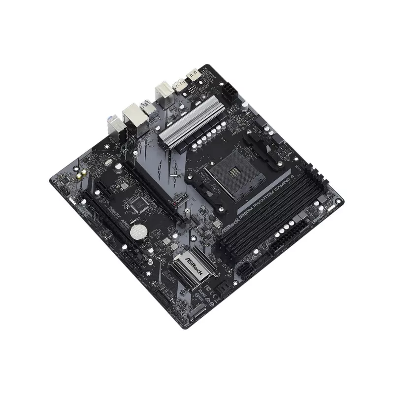 Motherboard ASRock B550M Phantom Gaming 4 AMD B550 Socket AM4 micro ATX