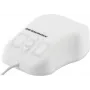GETT TKH-Maus-GCQ-PR-IP68-Weiß-USB - Maus - Ergonomisch - rechts- und linkshändig - optisch - 5 Tasten - Kabelgebunden - USB - Weiß (KH29213)