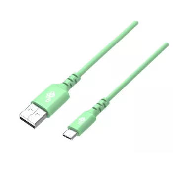 TB USB-C-Kabel 1m Grün; AKTBXKUCMISI10Z