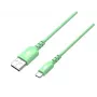 TB USB-C-Kabel 1m Grün; AKTBXKUCMISI10Z