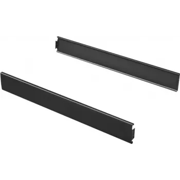 Gehäuse Rittal TS 8100.400 — Stahlgehäuse, schwarz, 2er-Pack
