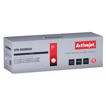 Activejet ATB-3600NXX Toner (ersetzt Brother TN3600XXL; Supreme; 11000 Seiten; schwarz)