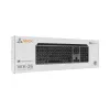 Kabellose Tastatur SBOX WK-26 US mit Multimediatasten und US-Layout