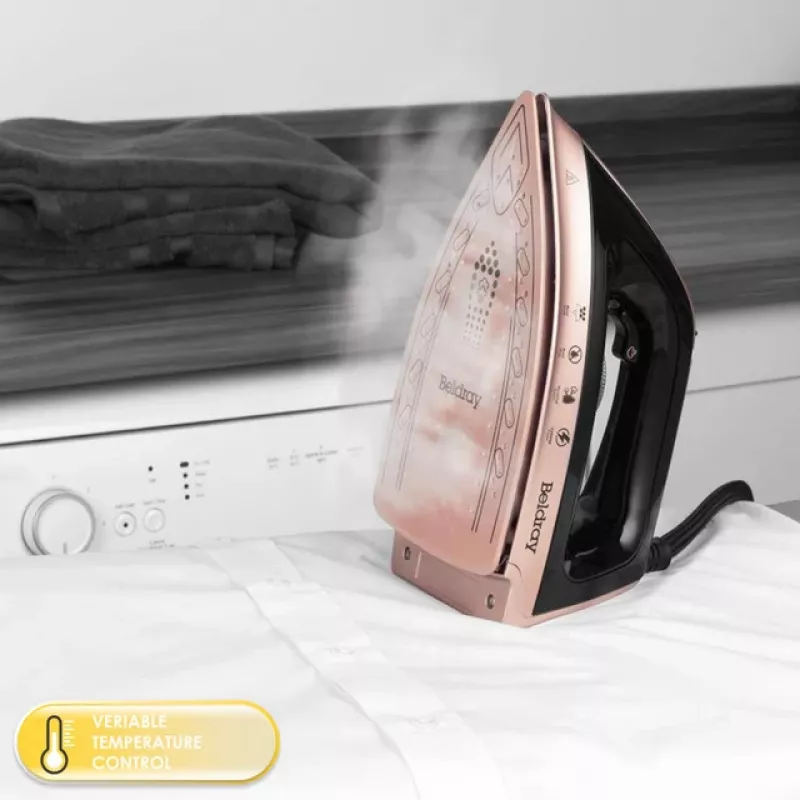 Beldray BEL01137TTVDE 2400 W Dampfstation Steam Surge Pro