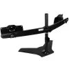 SilverStone SST-ARM23BS-L - Doppel-Monitorarm - schwarz