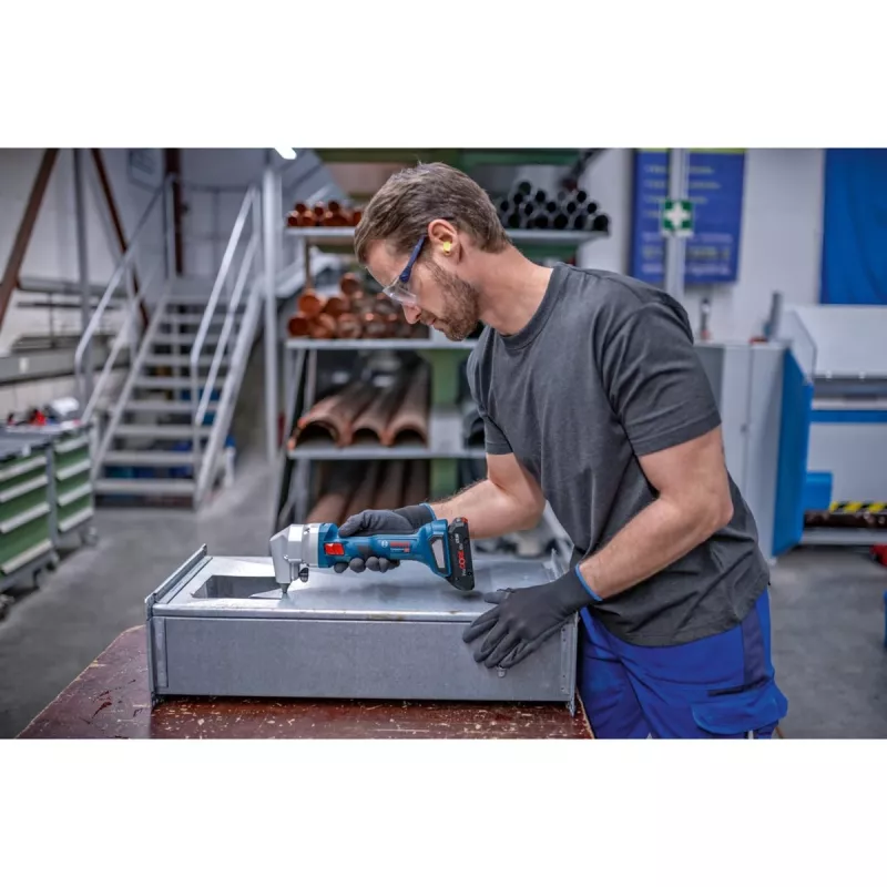 Blechschere Bosch GNA 18V-16 E 1400 spm 700 W bürstenlos