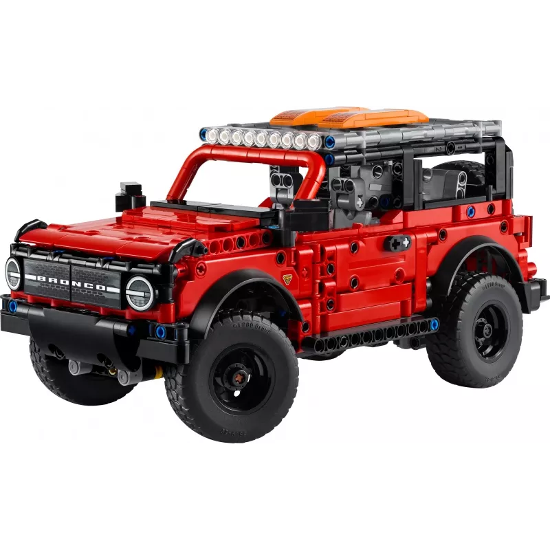 LEGO Technic Konstruktionsset Ford Bronco Off‑Roader 4x4 Modell 42213 — 943 Teile, Alter 9+