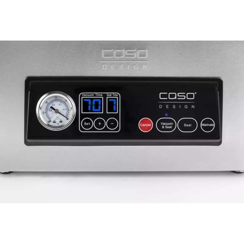 Vakuumierer Caso VacuChef 70 Power 350 W Edelstahl — Vakuumverpackungsmaschine