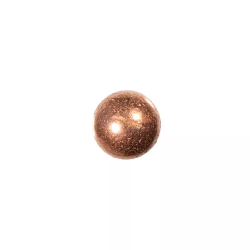 Gun pellets RazorGun 4,46 mm Stahl-BBs, Kupferfinish, 1500 Stk., Kunststoffspender