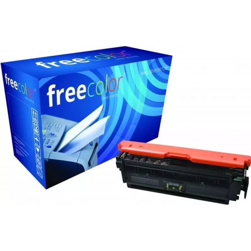 Freecolor M553Y-HY-FRC Tonerkartusche 1 piece(s) Kompatibel Gelb (M553Y-HY-FRC)