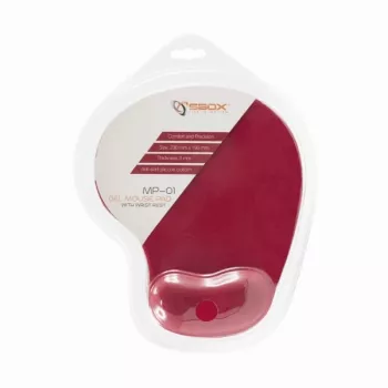 Sbox MP-01R Rotes Gel-Mauspad