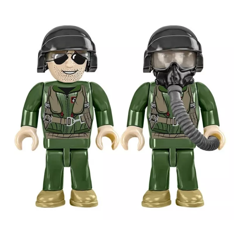 Cobi Bausteine Boeing F-15EX Eagle II Modellset COIB-5900, sammelbarer Maßstabs-Bausatz