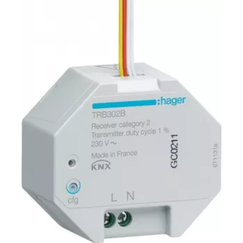Funk KNX UP-Eingang 2-fach 230V quicklink TRB302B (TRB302B)