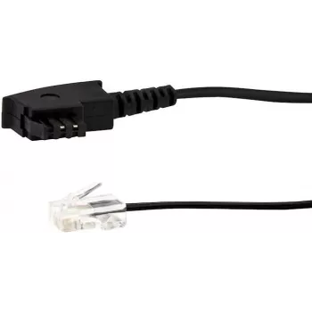 Kabel e p T180/6 6 m TAE-F auf RJ45 Netzwerkkabel