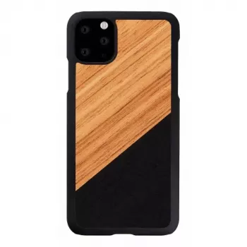 Smartphone-Hülle man and wood für iPhone 11 Pro Max — Western Schwarz