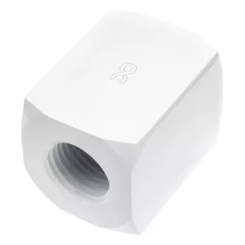 Wasserkühler Alphacool 17629 Messing Weiß 22x30x22mm