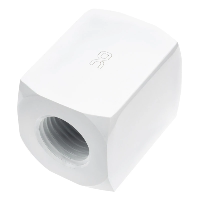 Wasserkühler Alphacool 17629 Messing Weiß 22x30x22mm