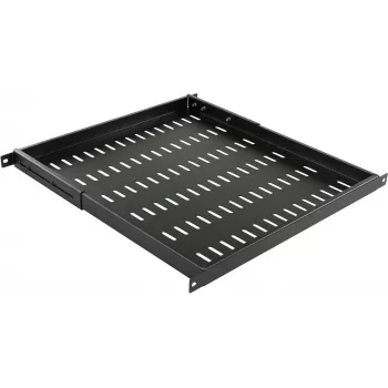 Lanview RAS800BL - Schwarz - 50 kg - 0,5HE - 19 - Oval - 483 mm (RAS800BL)