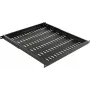 Lanview RAS800BL - Schwarz - 50 kg - 0,5HE - 19 - Oval - 483 mm (RAS800BL)