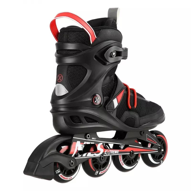 Skates - NILS eXtreme NA14124, schwarz, Größe 44
