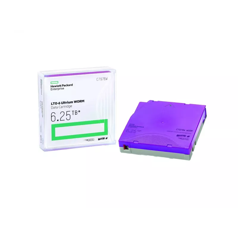 HPE LTO-6 Ultrium 6,25 TB WORM Datenkassette