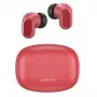 Kabellose TWS-Ohrhörer usams BH-Serie BHUBH03 Bluetooth 5.1, rot — In-Ear, Ladecase