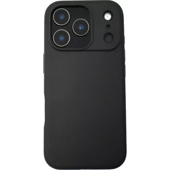 Schutzhülle aus Silikon jt berlin Steglitz für Apple iPhone 17 Pro Max – Schwarz