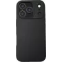 Schutzhülle aus Silikon jt berlin Steglitz für Apple iPhone 17 Pro Max – Schwarz