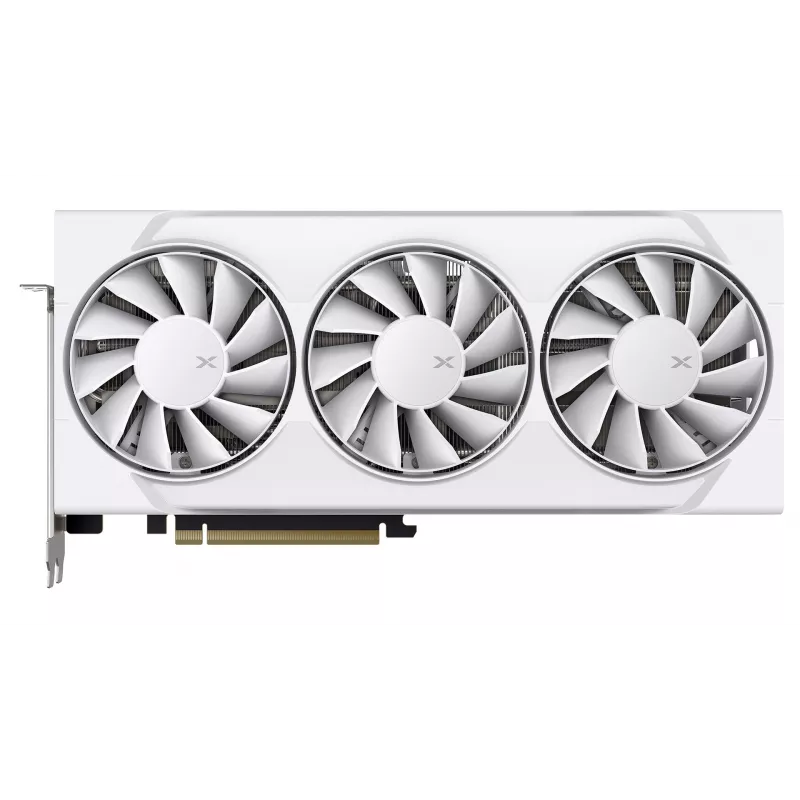 XFX Swift AMD Radeon RX 9060 XT OC White Triple Fan 16GB Grafikkarte