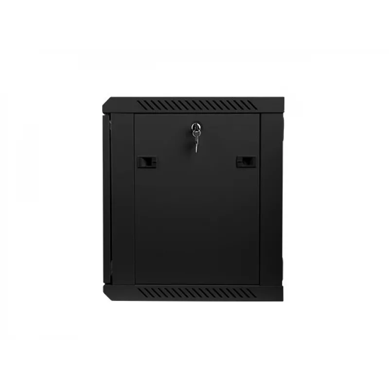 Wandmontierbarer Rack LANBERG 9U (600×450×507 mm) IP20, max. Belastung 60 kg, schwarz