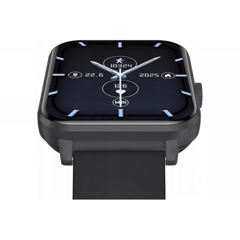 myPhone Watch Classic 2 4,7 cm (1,85 inch) IPS Digital 240 x 284 Pixel Touchscreen Schwarz